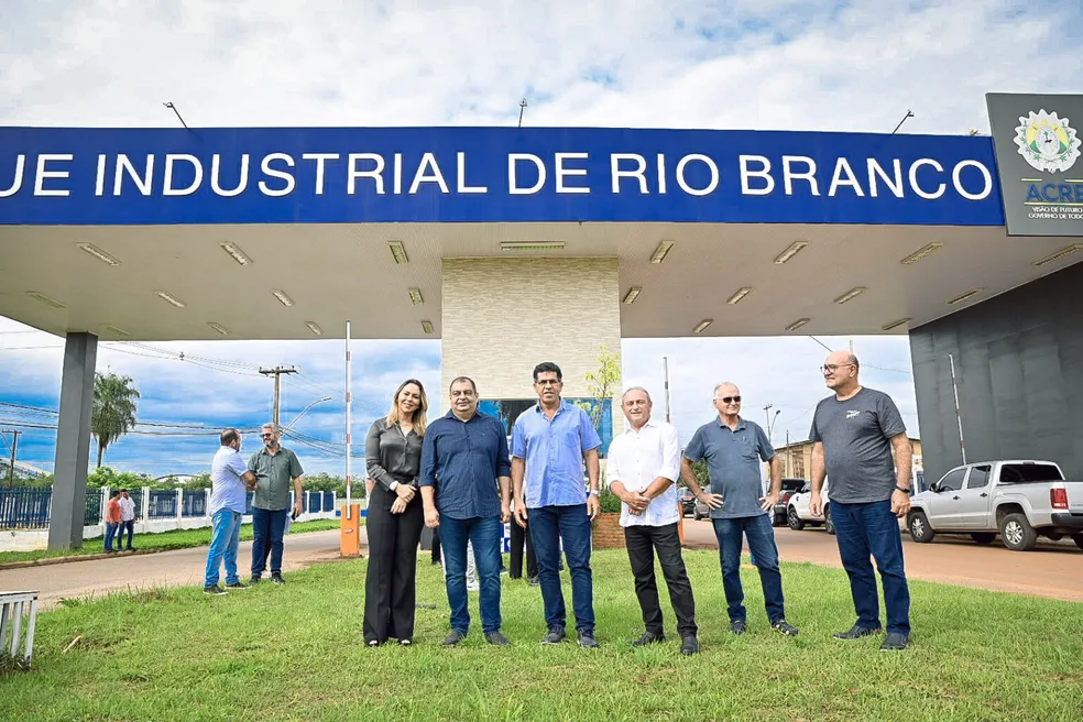 Intervenções nos setores de parques e distritos industriais levaram mais segurança aos empresários em Rio Branco e Acrelândia. Foto: Jairo Carioca/Seict
