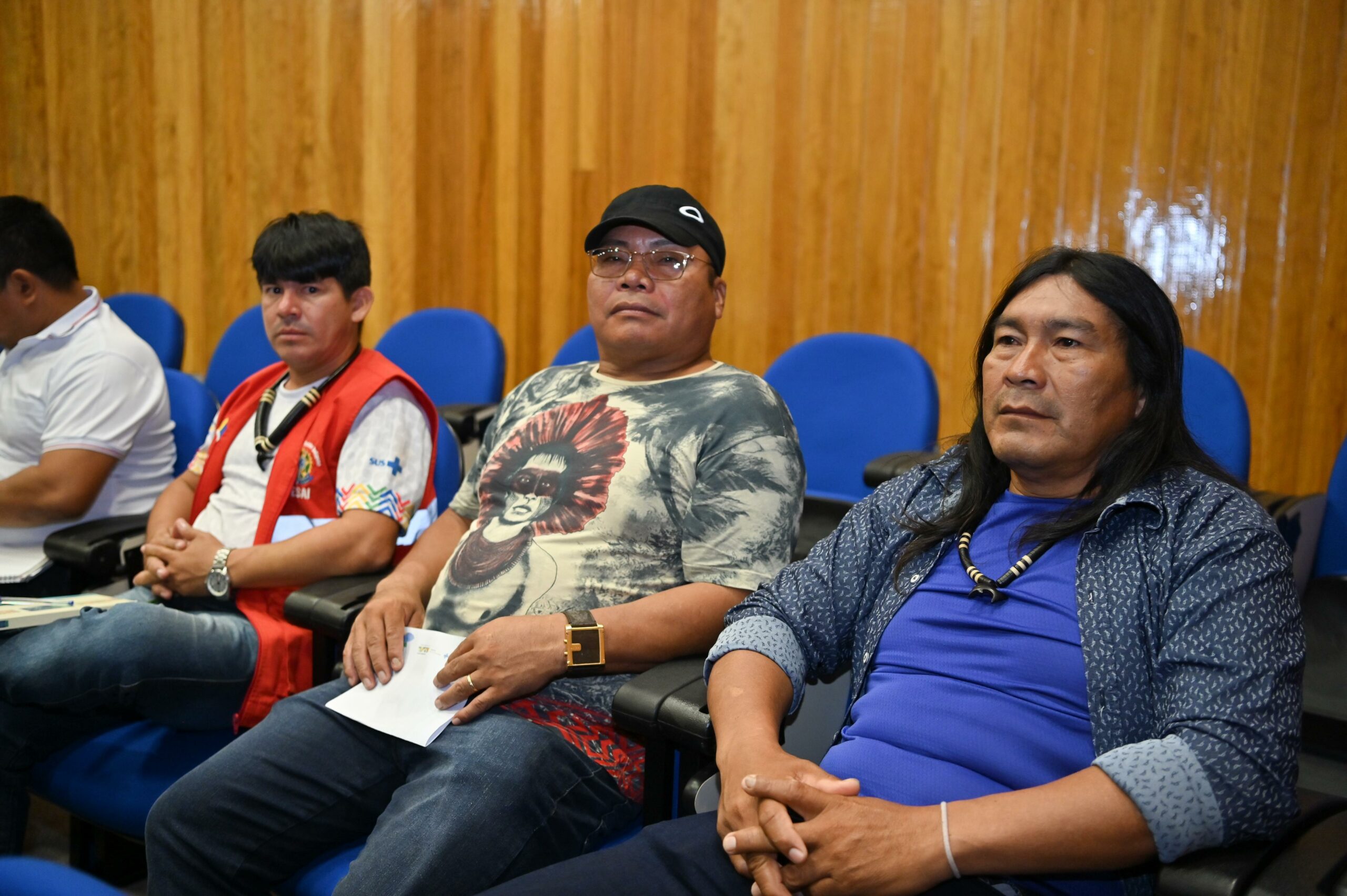 Estado e governo federal elaboram ações conjuntas à saúde das populações indígenas do Acre