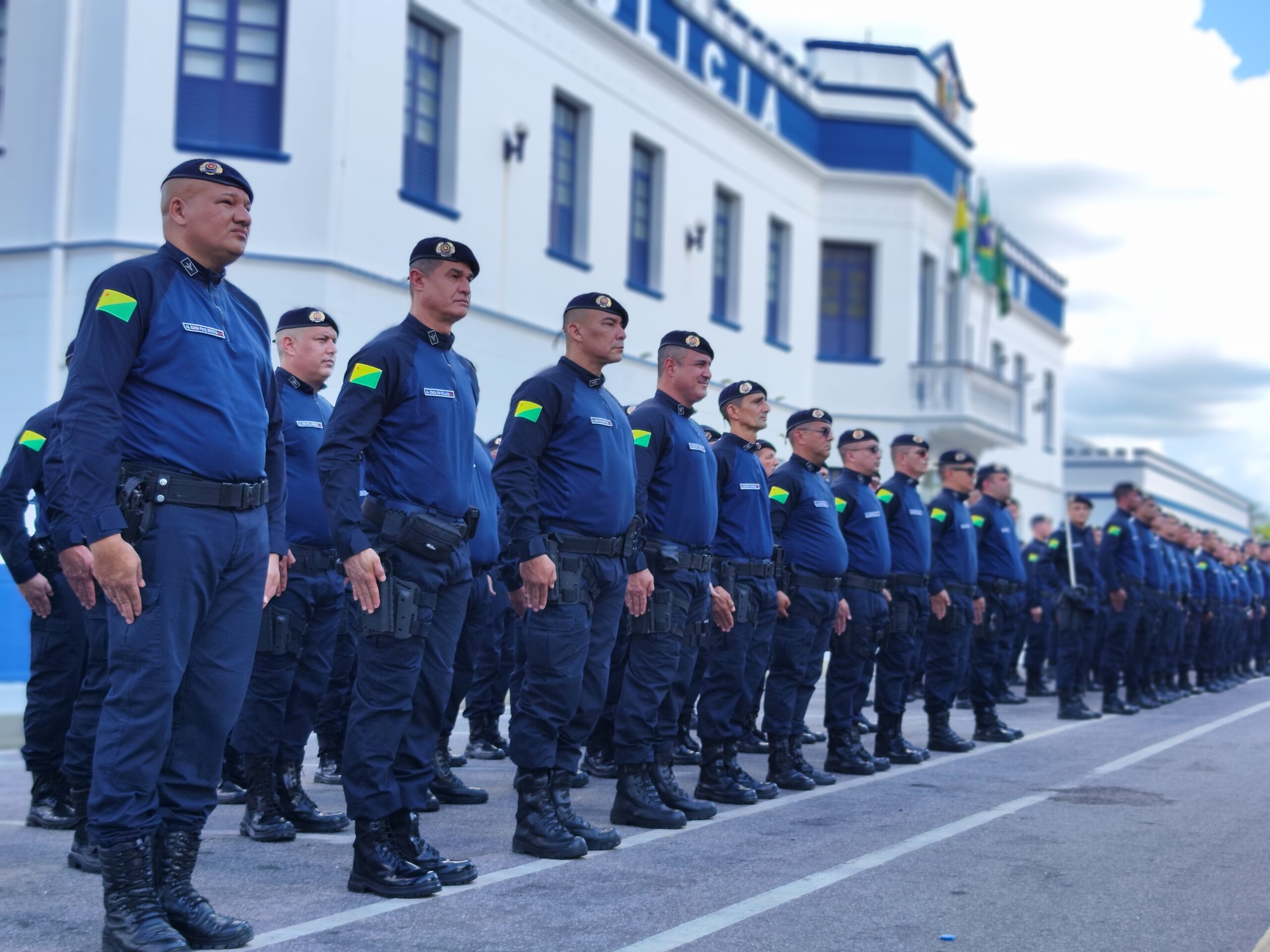 Polícia Militar do Acre promove 56 militares na primeira solenidade de 2024