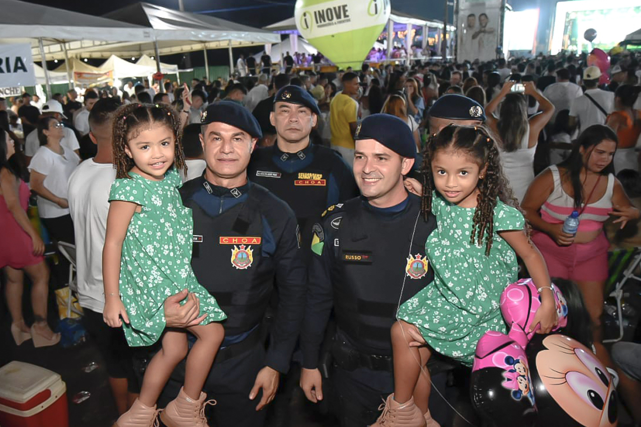 Polícia Militar garante tranquilidade na Festa da Virada