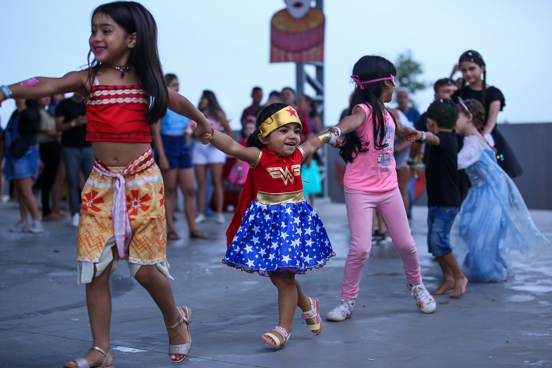 Estado garante segurança para crianças e adolescentes no Carnaval da Família