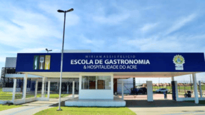 Centro da rede IEPTEC que atende a Cidade do Povo e região, a Escola de Gastronomia oferta cursos nas áreas gastronômica e de hotelaria. Foto: Ascom Ieptec.