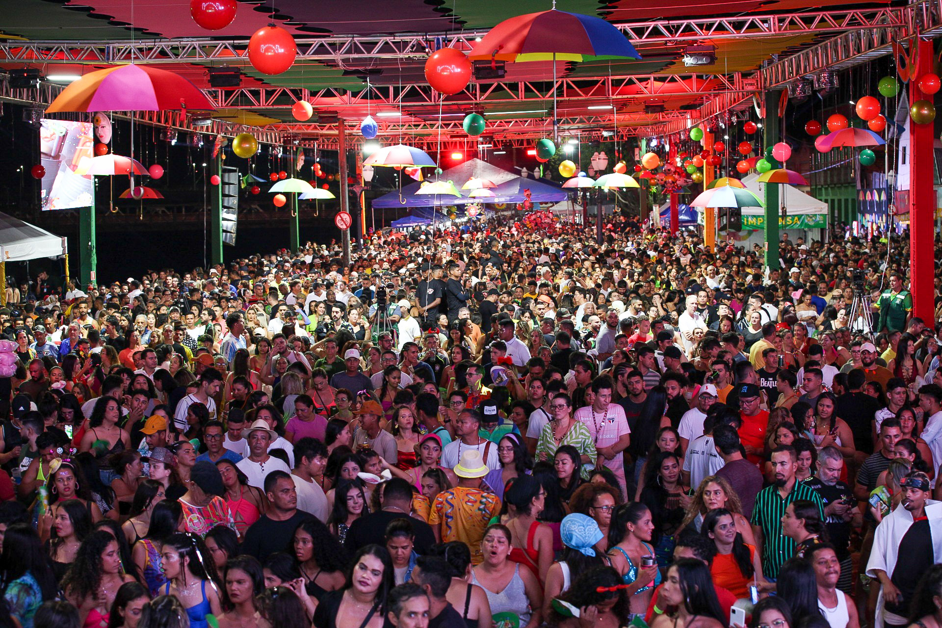 Carnaval da Família atrai cerca de 50 mil foliões em cinco noites de folia