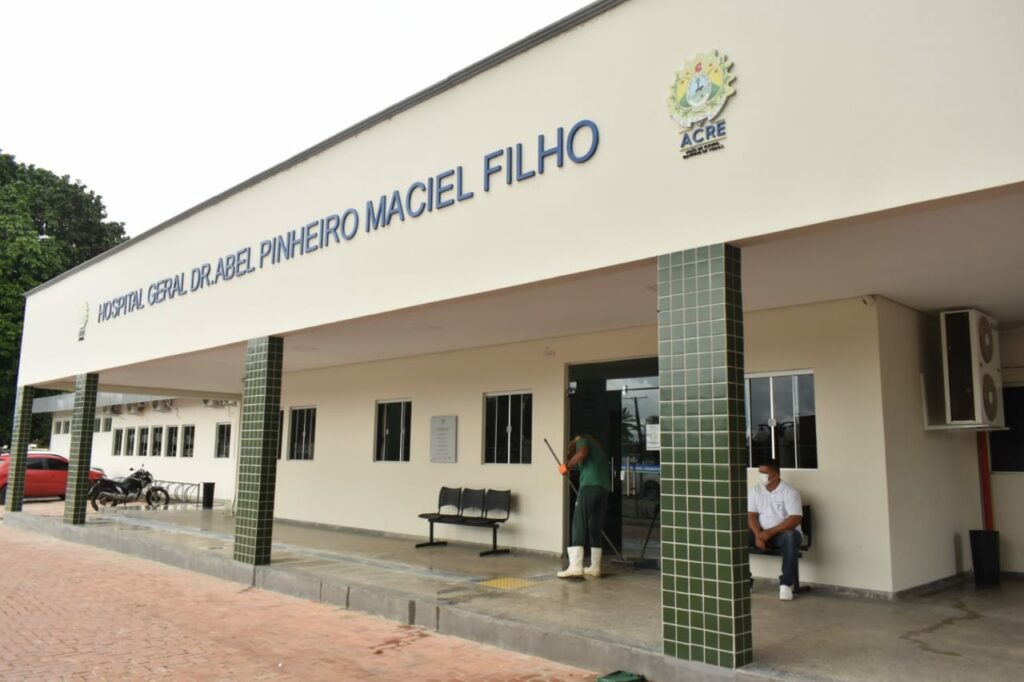 Reforma e ampliação do Abel Pinheiro é uma das significativas contribuições da atual gestão com o desenvolvimento de Mâncio Lima. Foto: cedida