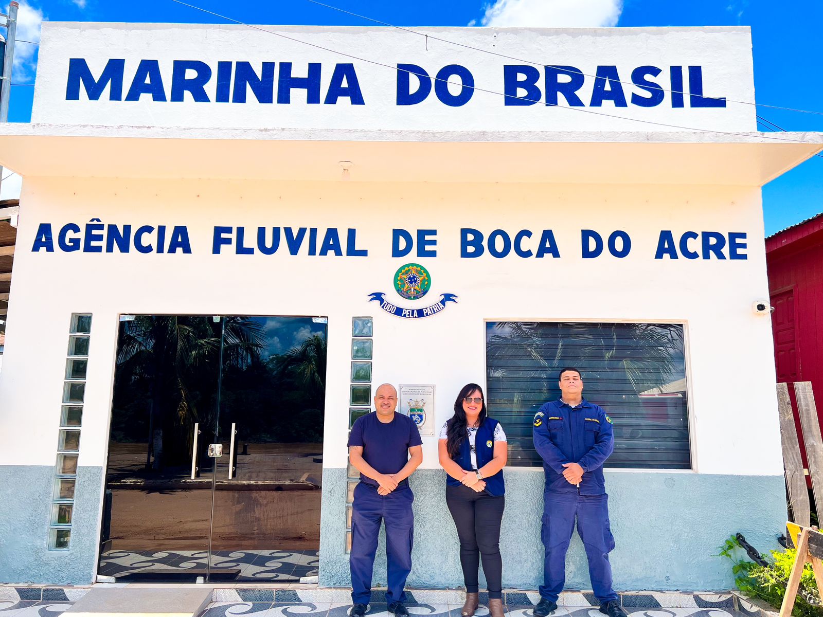 Deracre recebe autorização da Marinha do Brasil para retomada de atividades na Balsa de Xapuri