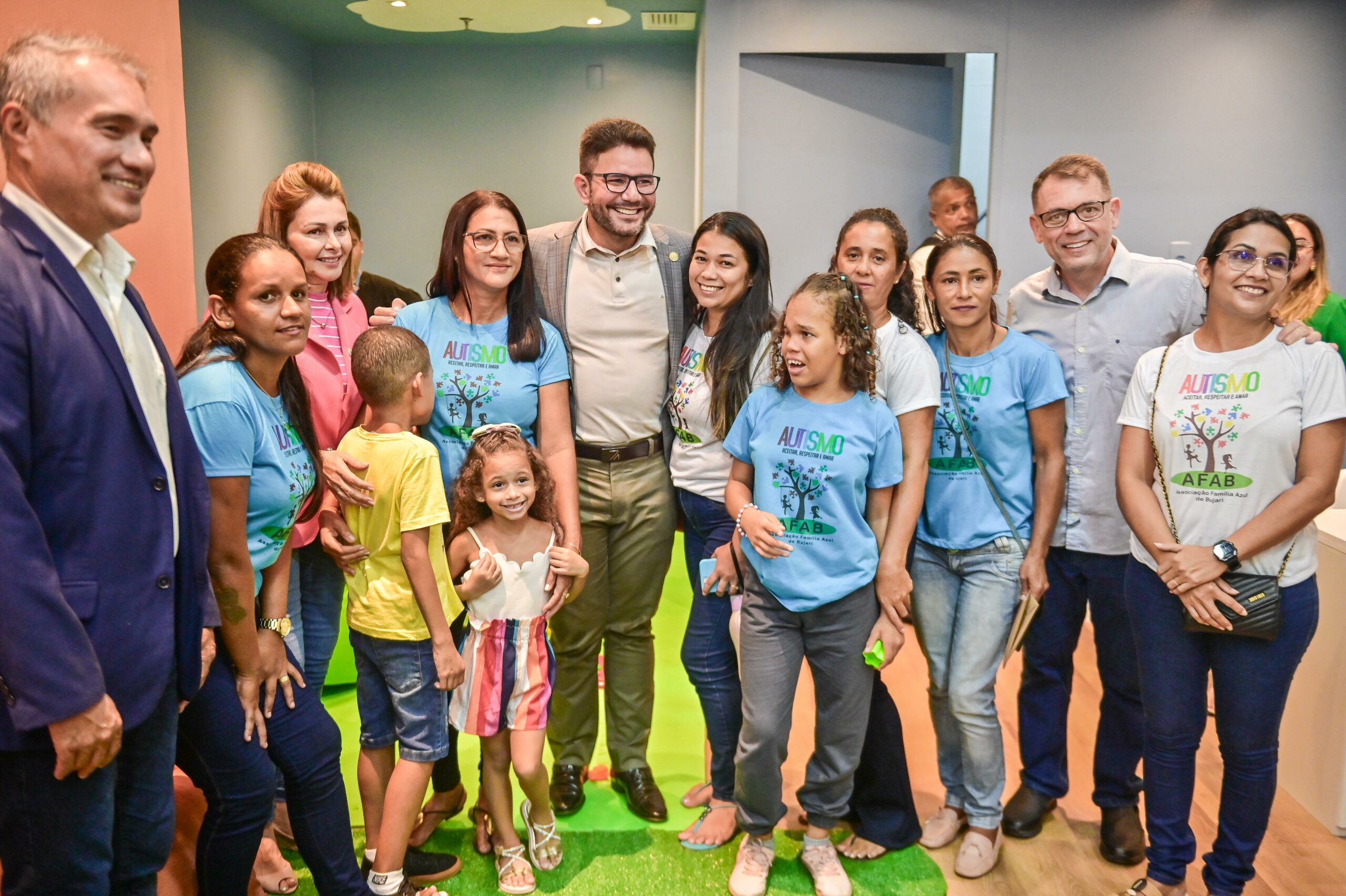 Inauguração do Espaço Cultural da Calma promove inclusão e acolhimento para crianças autistas no Acre