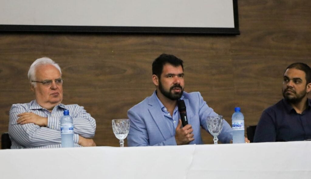 Pascoal também enfatizou o papel da Fundação Dom Cabral, que será responsável pelo processo. Foto: Odair Leal/Sesacre