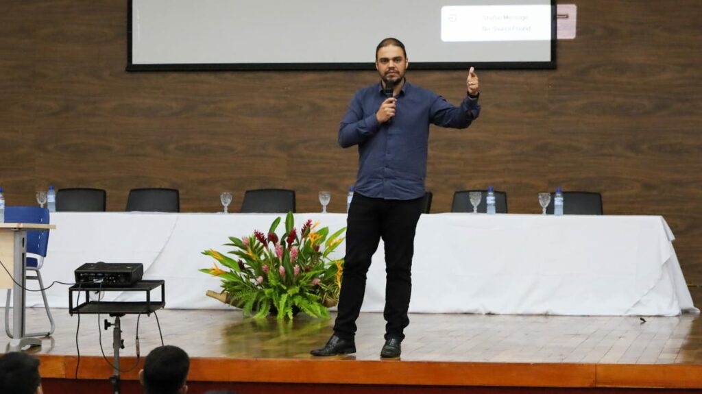 Paulo Guerra, diretor do Programa da Fundação Dom Cabral e gerente do projeto. Foto: Odair Leal/Sesacre