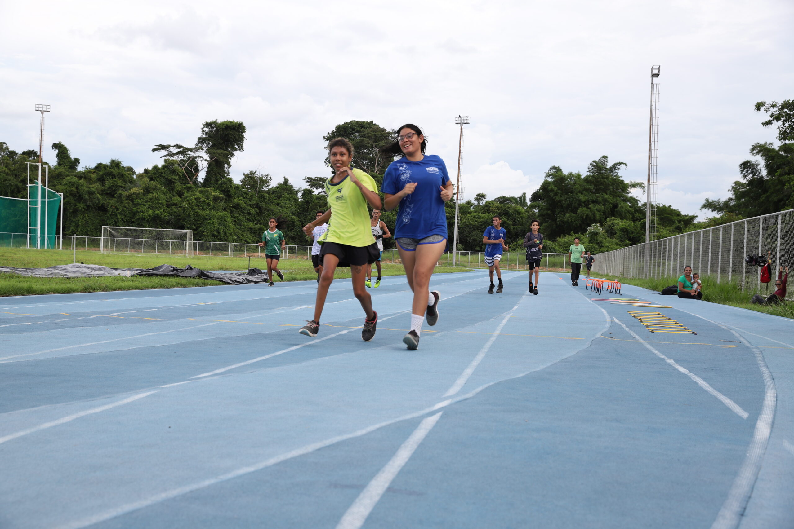 Esporte paraolímpico do Acre prepara atletas para as competições nacionais