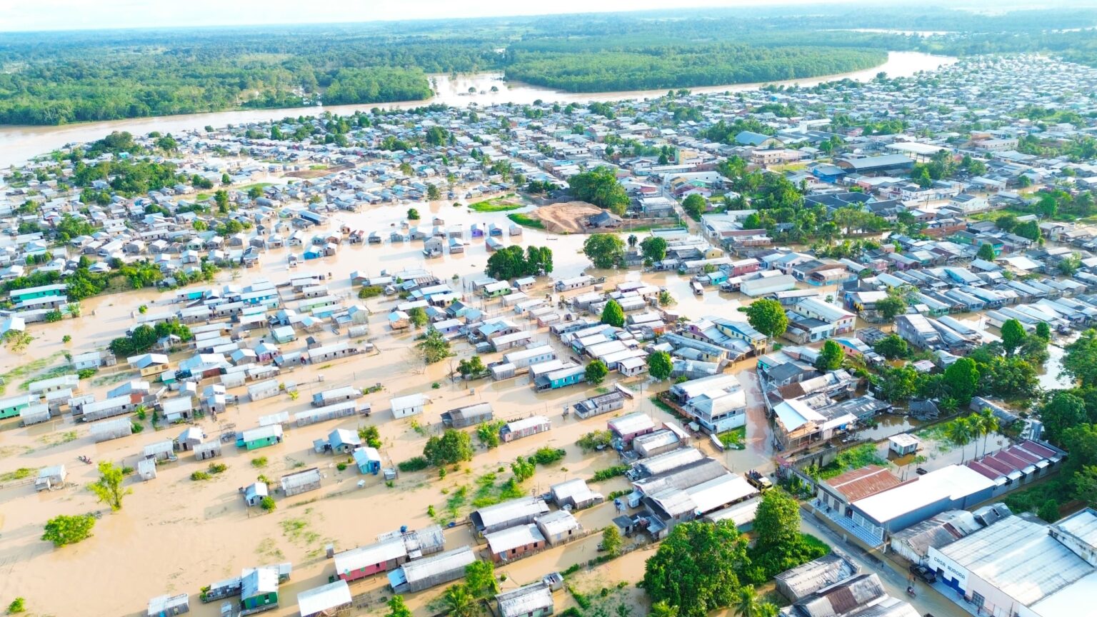 Governo Federal Reconhece Situação De Emergência Nas 17 Cidades Do Acre Afetadas Pelas 