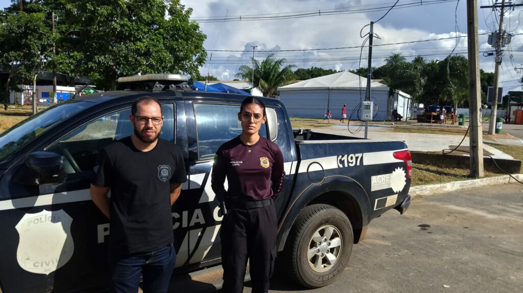 Polícia Civil mantém plantão com agentes no Parque de Exposições Wildy Viana para atender às famílias vítimas da enchente