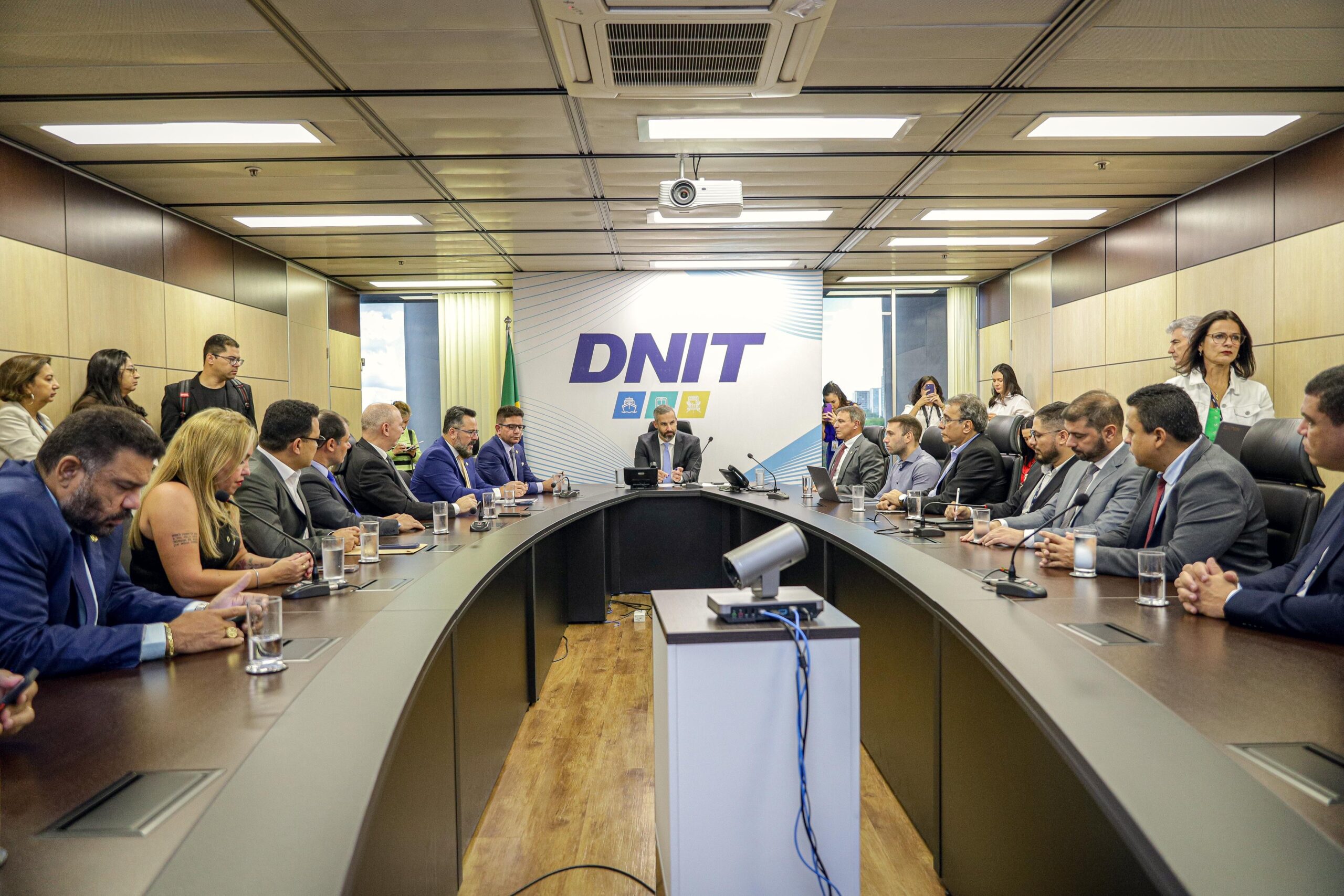 DNIT assumirá obras do anel viário de Brasileia e Epitaciolândia