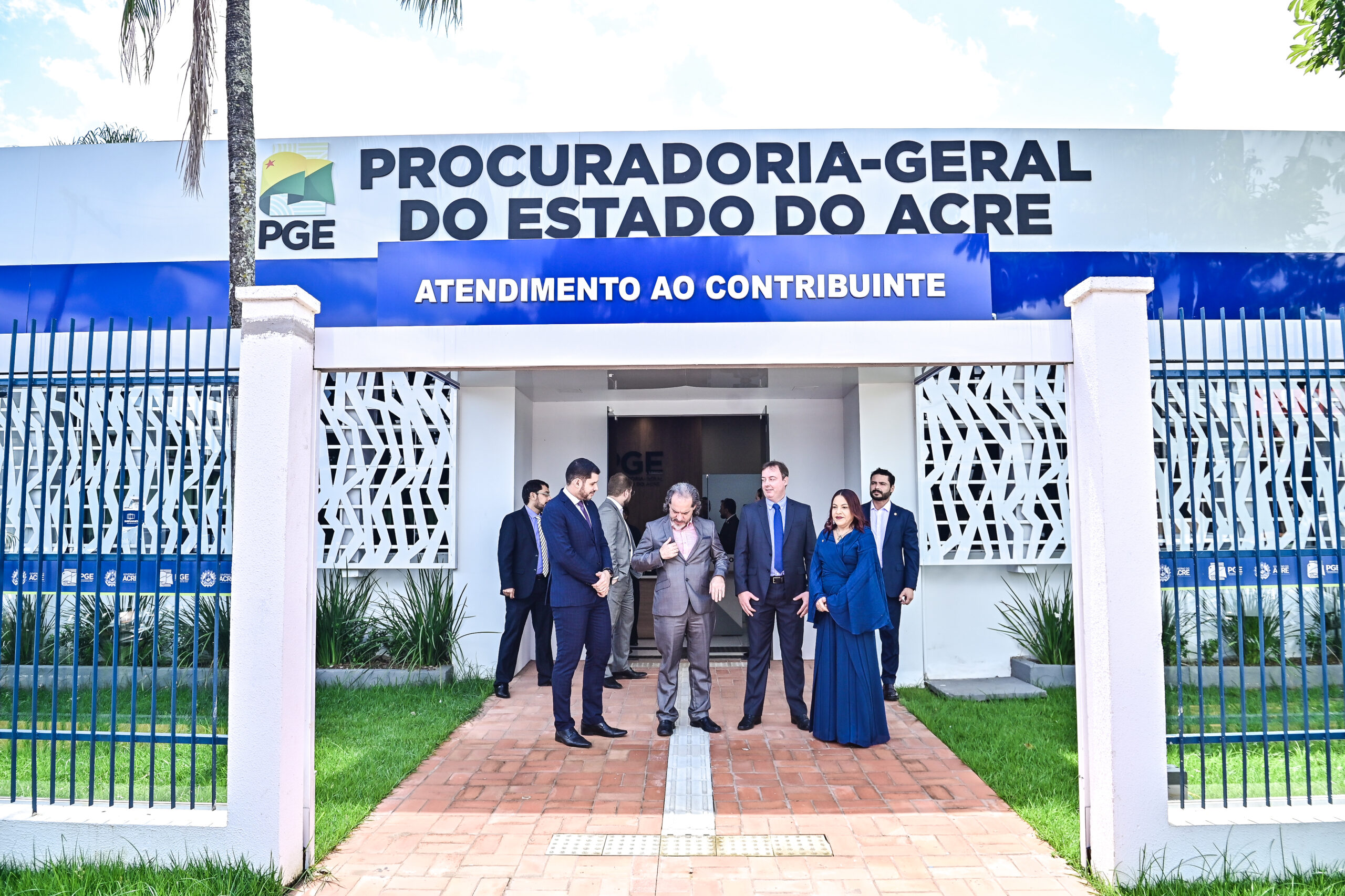 Governo do Acre entrega obra de reforma e ampliação da Procuradoria-Geral do Estado