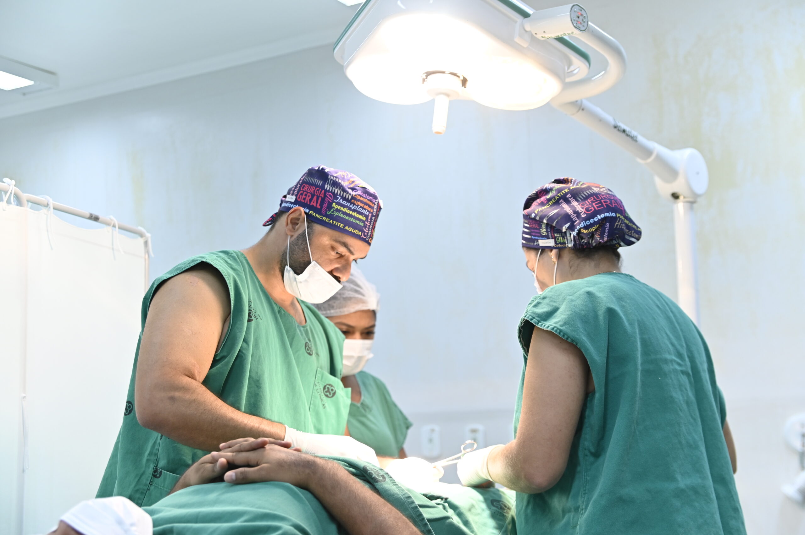 Pacientes são beneficiados com mutirão de cirurgias de vasectomia em Senador Guiomard