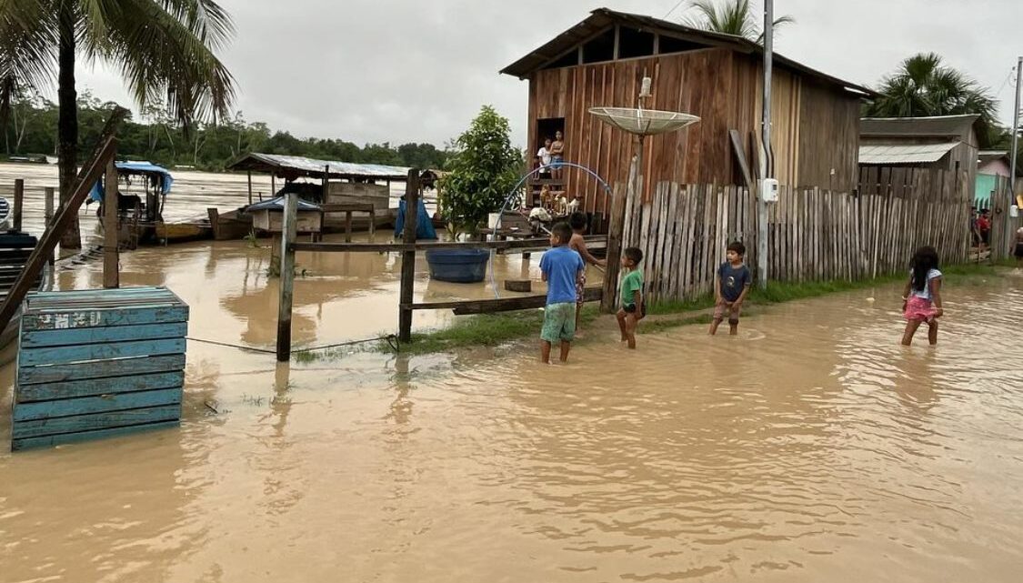 Governador decreta emergência em Manoel Urbano e Rodrigues Alves e agora 19 municípios estão com urgência devido às enchentes