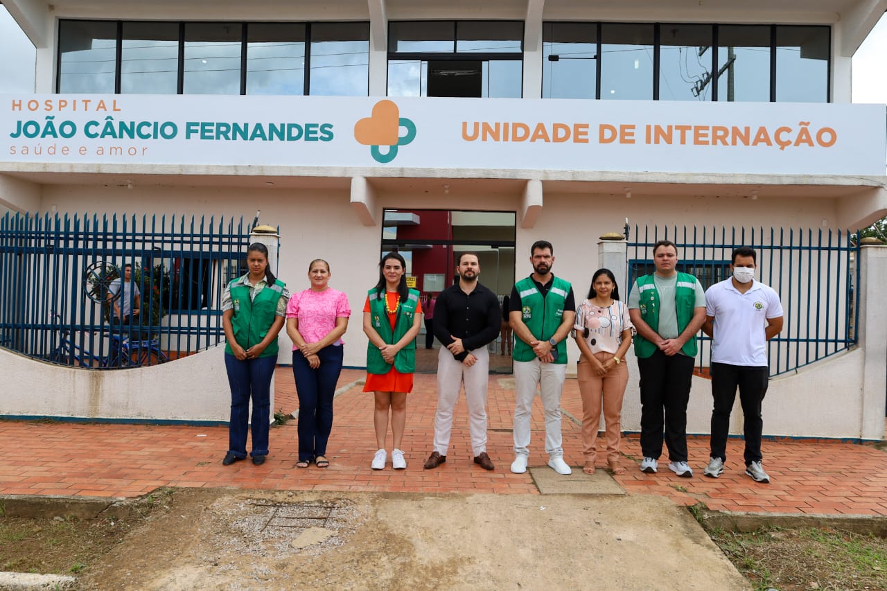 Saúde do Acre realiza visita técnica e ampliação de leitos no Hospital de Sena Madureira