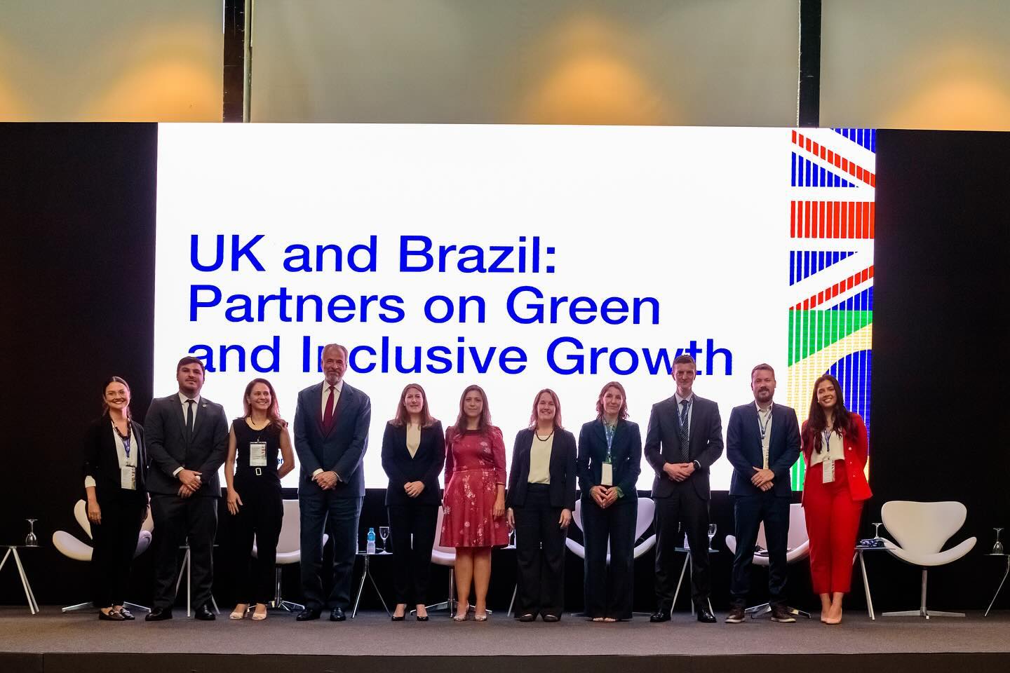 Acre participa de evento sobre financiamento climático promovido pela Embaixada Britânica no Brasil