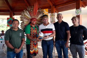 Acre é o primeiro estado a receber Liga Indígena. Foto: José Caminha/Secom