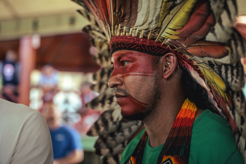Mapu destacou que evento divulga os povos indígenas. Foto: José Caminha/Secom