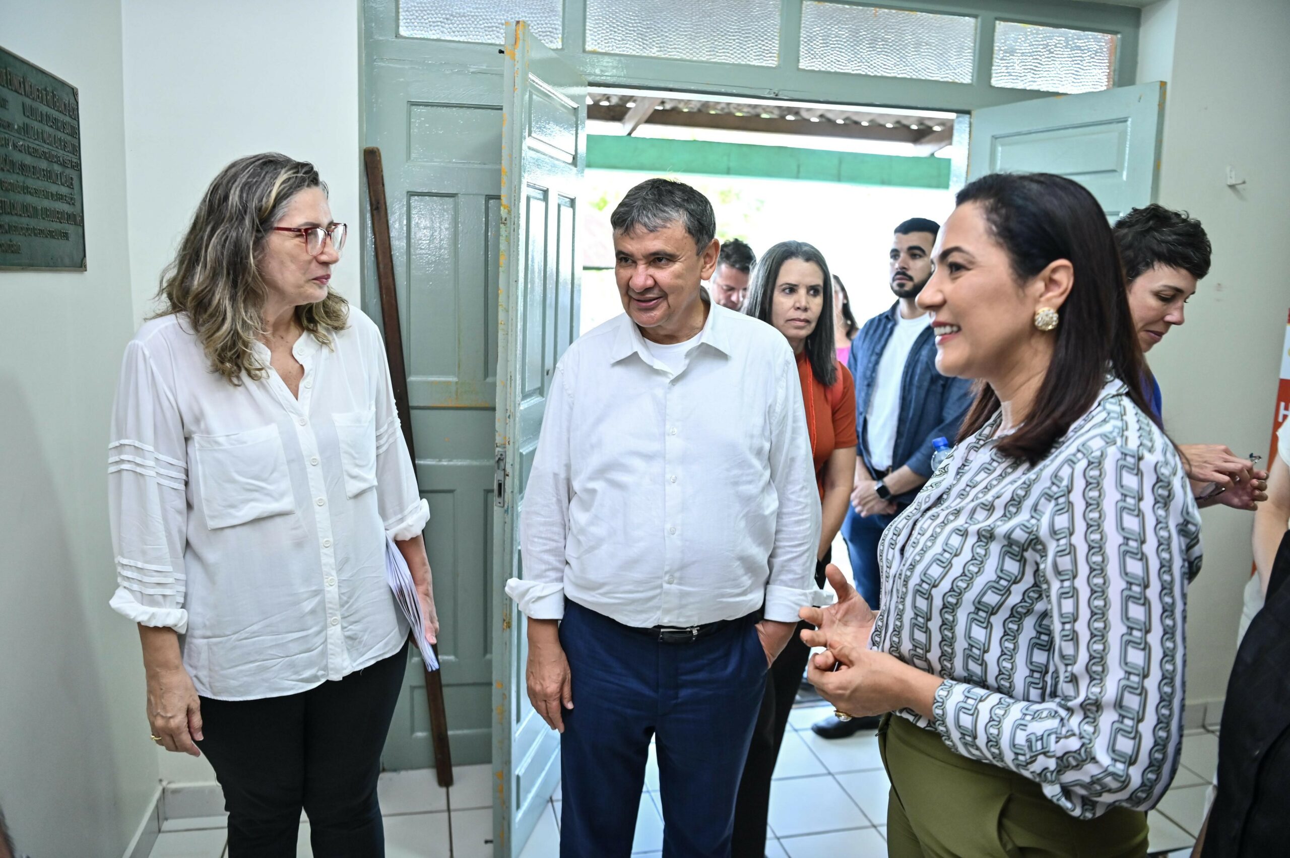 Ministro conheceu o Educandário Santa Margarida. Foto: Felipe Freire/Secom