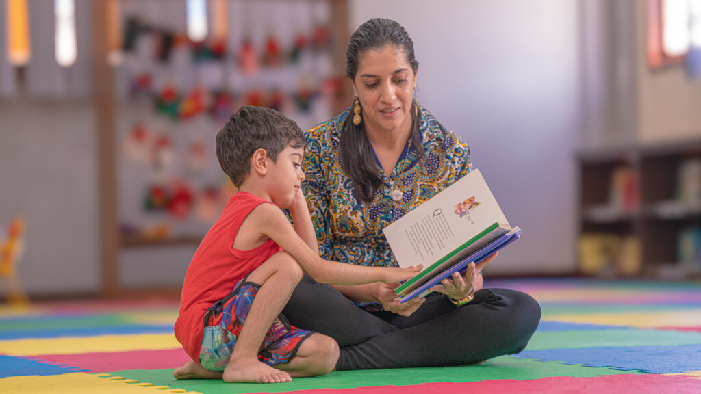 Espaço Criança recebe adultos e crianças interessadas na literatura infantil. Foto: Cleiton Lopes/Secom