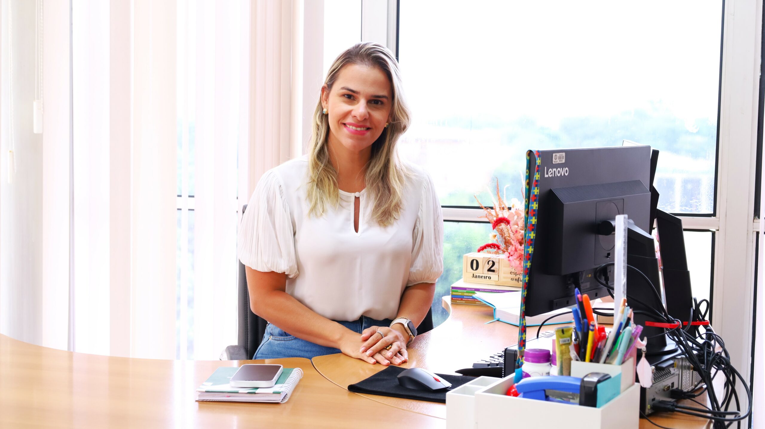 Ana Beatriz dedicou grande parte de sua vida laboral à saúde pública. Foto: Odair Leal/Sesacre