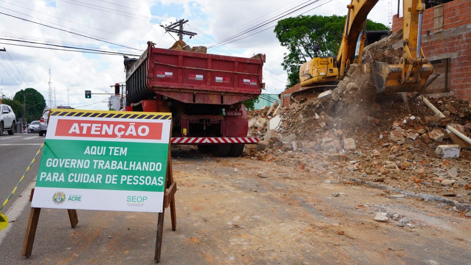 Governo Avança Na Obra Do Complexo Viário Com Início Das Intervenções No Trecho Do Antigo Prédio 8551