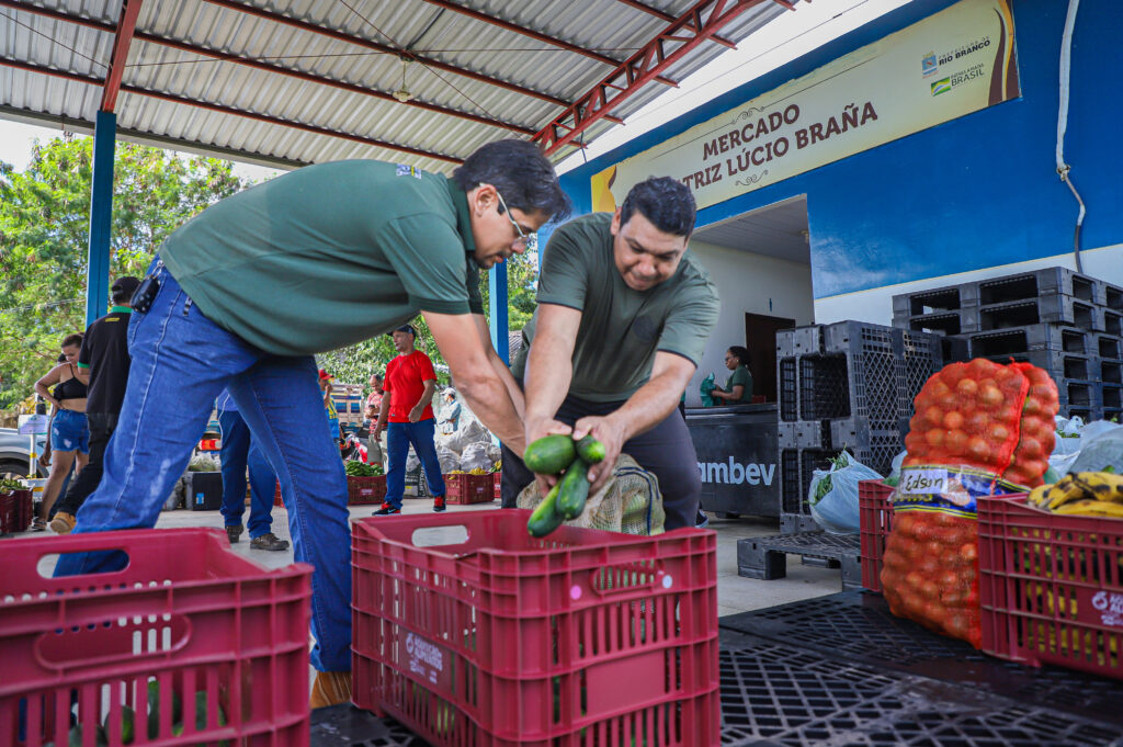 O PAA investe milhões na agricultura familiar do Acre, incentiva a produção local e garante acesso a alimentos de qualidade para aqueles que mais precisam. Foto: Neto Lucena/Secom