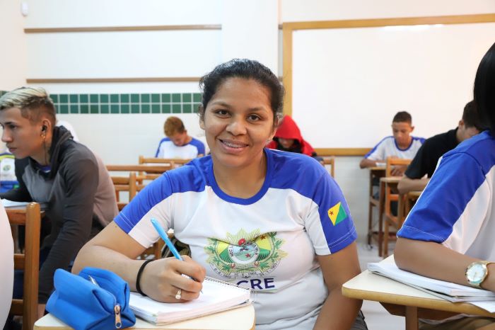 Processo irá selecionar alfabetizadores voluntários nos 22 municípios. Foto: Mardilson Gomes/Arquivo SEE