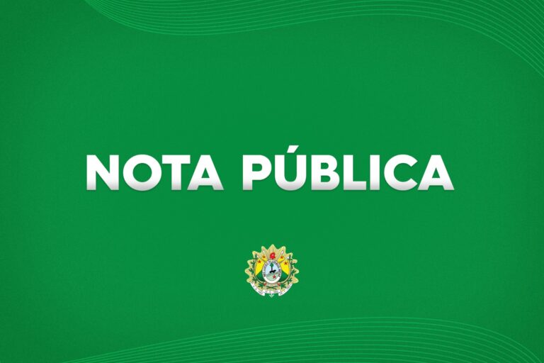 Nota pública sobre abertura oficial da programação natalina