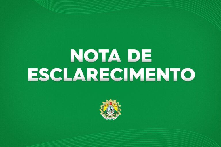 Nota de esclarecimento sobre UPA da Sobral