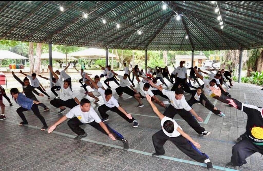 Tai Chi Chuan é uma prática poderosa para a transformação de vidas. Foto: cedida