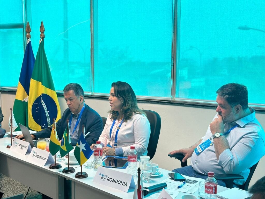 Julie Messias é presidente da Força-Tarefa de Governadores para o Clima e Florestas no Brasil (GCF Task Force). Foto: João Raphael Gomes/Sema