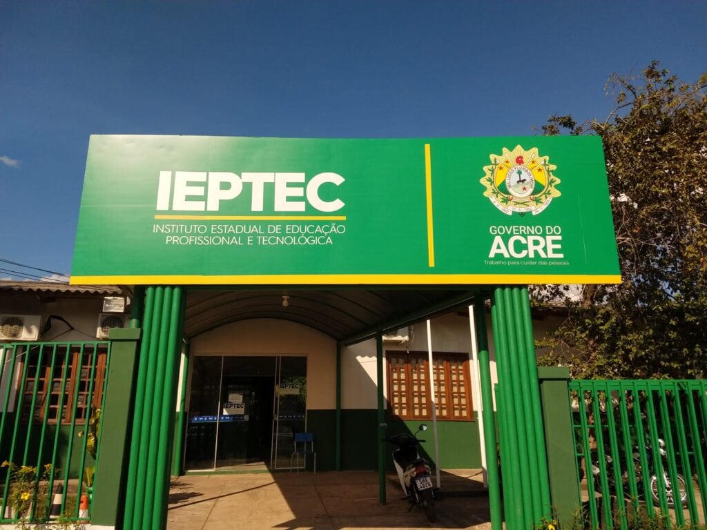 Sede do Ieptec, em Rio Branco. Foto: Ascom/Ieptec