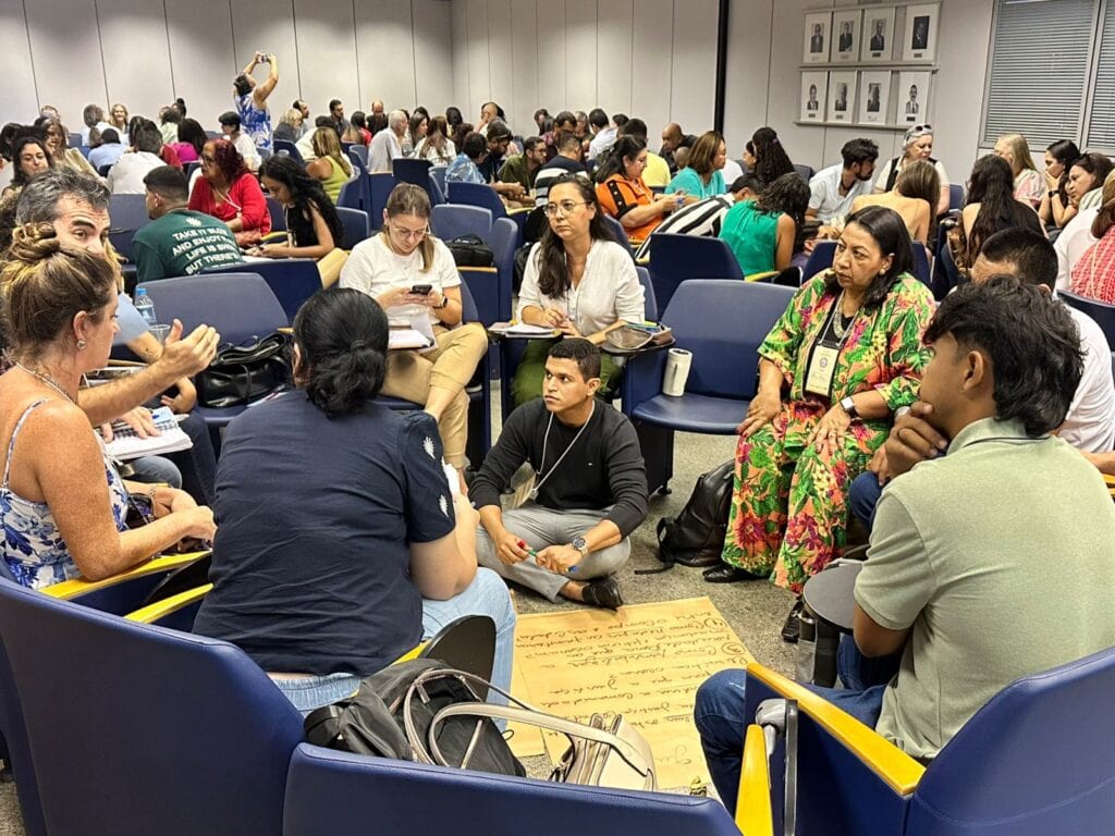 Sob o tema “Vamos transformar o Brasil com educação e justiça climática”, a conferência é organizada pelos ministérios do Meio Ambiente e Mudança do Clima (MMA), da Educação (MEC) e Tecnologia (MCTI). Foto: cedida