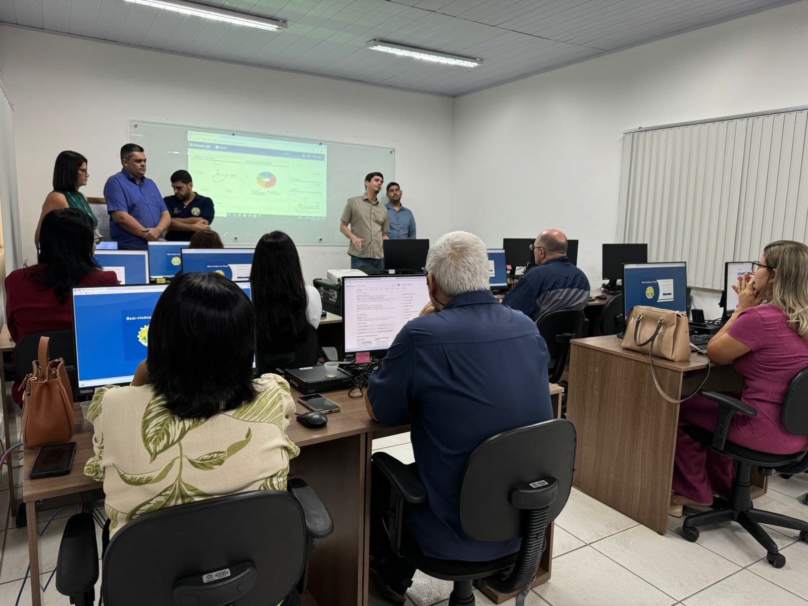 Sistema gera os resultados que apresentam a situação da gestão pública com a transparência dos gastos que a administração necessita. Foto: José Henrique/Sefaz