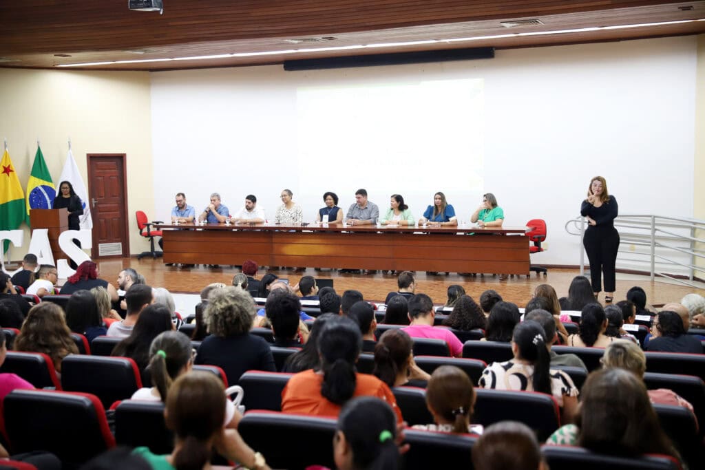 9º Seminário do Centro de Apoio ao Surdo (CAS/AC) celebra o dia Nacional do Surdo. Foto: Mardilson Gomes/SEE