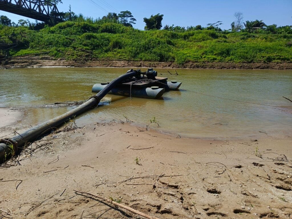 Saneacre atua para contornar crise hídrica e combater desperdício de água em Sena Madureira. Foto: Cedida