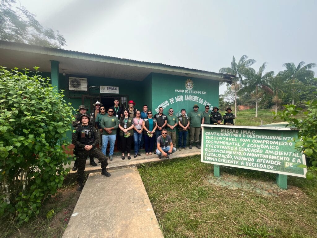 Instituições intensificam ações de combate ao desmatamento e às queimadas em Feijó. Foto: cedida