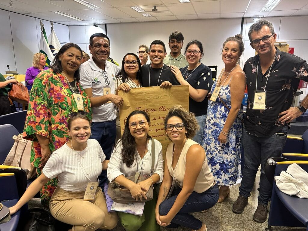 Evento objetiva mobilizar adolescentes e jovens de todo o Brasil a refletir, discutir e propor ações e projetos no contexto da temática socioambiental. Foto: cedida