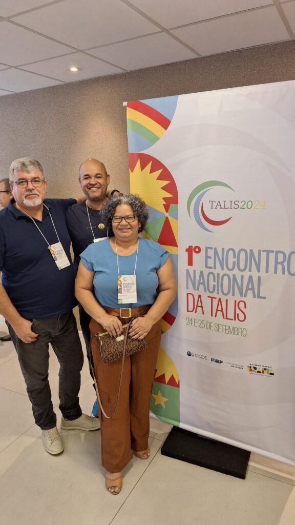 Servidores da SEE participaram do encontro em Recife (PE).Foto: Censo Escolar/Divulgação