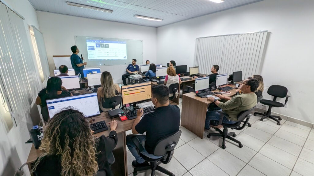 Cerca de 120 servidores participam do curso, representando mais de 60 órgãos da administração pública estadual. Foto: Aleff Matos/Sefaz