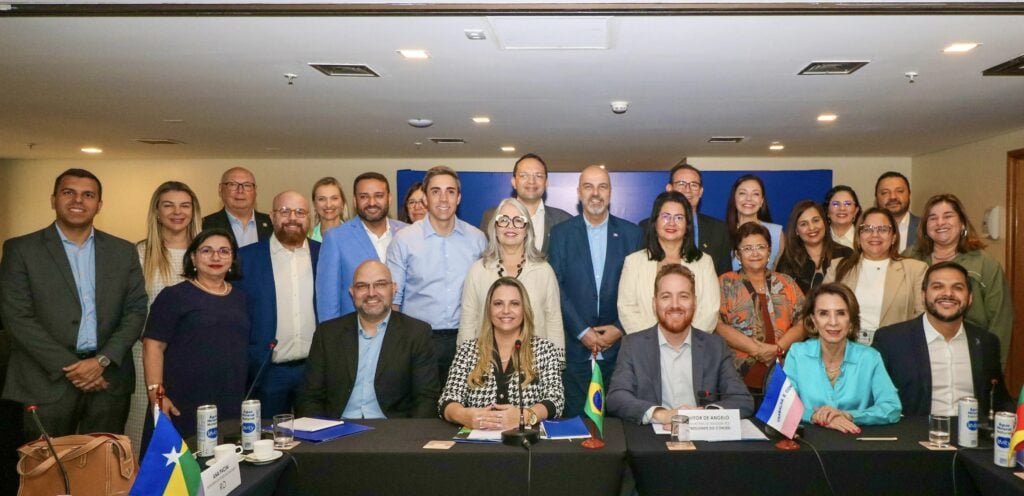 IV Reunião do Conselho Nacional de Secretários de Educação (Consed) ocorreu em Brasília, e serviu como uma oportunidade de troca de experiências entre os gestores. Foto: Nany Araújo