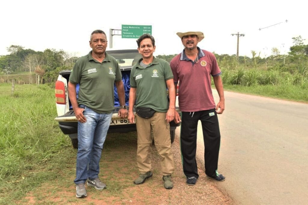 Estado e governo federal levam Programa de Aquisição de Alimentos à Terra Indígena Kaxinawá de Nova Olinda