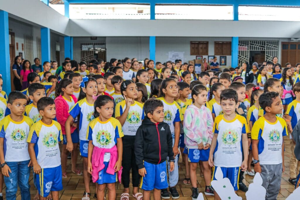 Ações educativas para o trânsito visam atingir mais de 1.500 crianças. Foto: Diego Silva/Secom