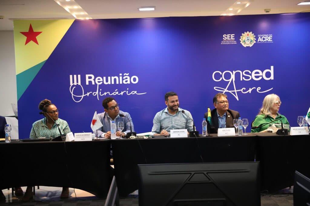 Encontro reuniu representantes de diversas regiões do país nos dias 24 e 25, quinta e sexta-feira, no Hotel Nobile, em Rio Branco. Foto: Mardilson Gomes/SEE