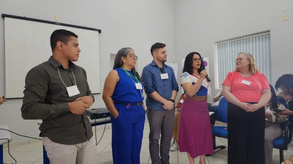 Equipe da SEE participa da Oficina de Formação e Construção de Indicadores no âmbito do Projeto MonitoraEA, em Belém – PA. Foto: cedida