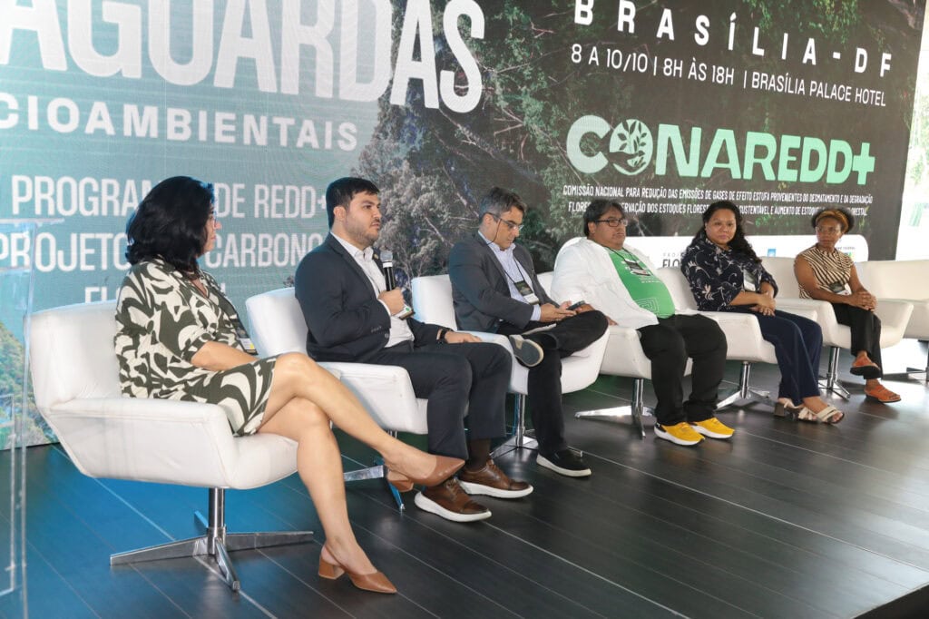 Presidente do IMC, Leonardo Carvalho, coordena o GT de Salvaguardas dos Estados da Amazônia Legal. Foto: Marco Aurélio