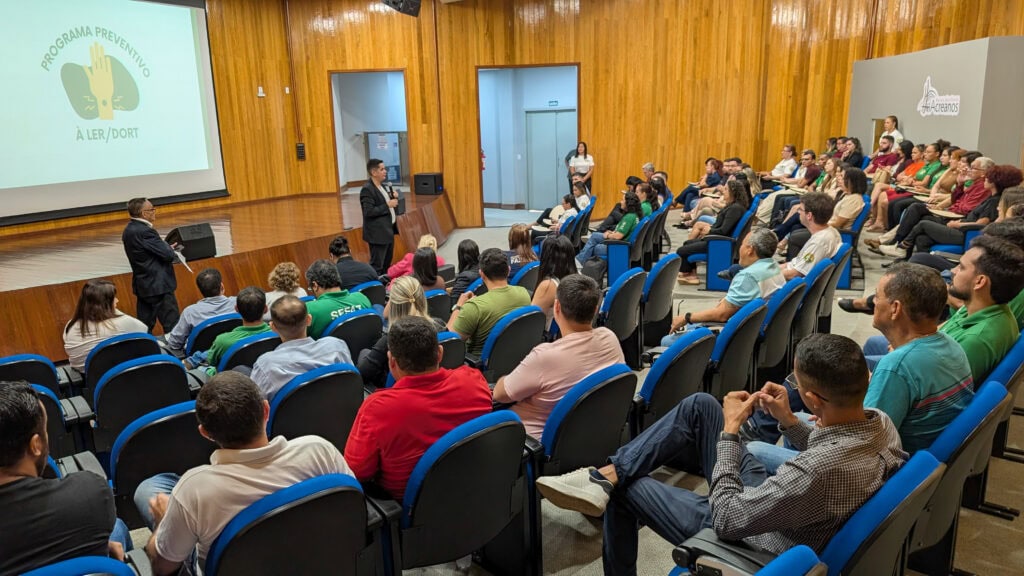 Programa é lançado com objetivo de estimular e melhorar a qualidade de vida e a saúde de seus servidores e colaboradores. Foto: Aleff Matos/Sefaz