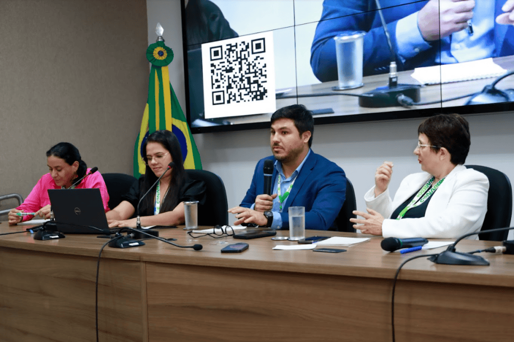 Em Brasília, Acre amplia diálogo e cooperação com Ibama e Ministério de Meio Ambiente. Foto: Kássia Hellem